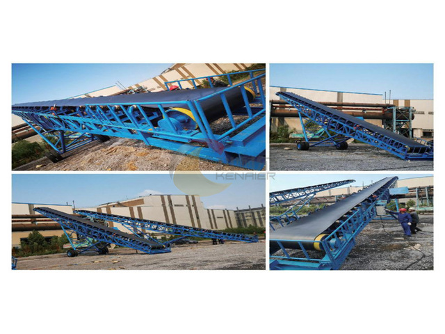 Chinese Conveyor Manufacturer | Kenaier Mobile Belt Conveyors